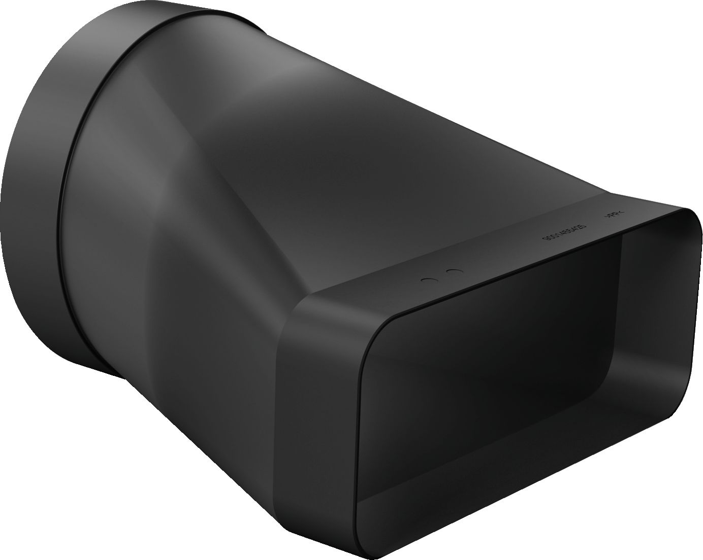 Bosch Accessories for Venting Hobs and Glass Draft - Additional Individual Components for either ducted exhaust or ducted recirculation installation HEZ9VDSI0