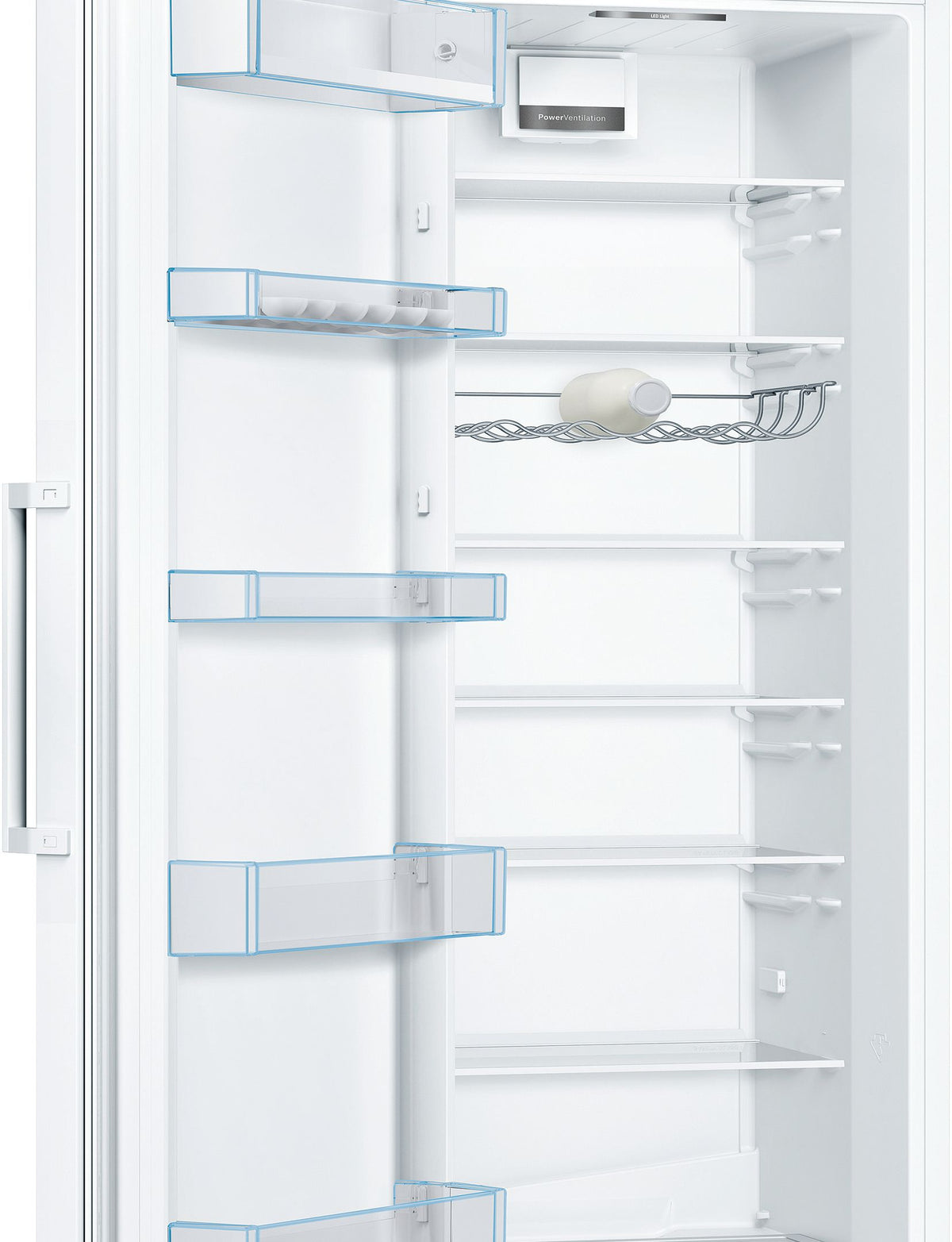 Bosch Single door fridges - 186cm Height Series 4 KSV36VWEPG