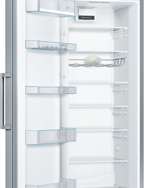 Bosch KSV36VLEP Series 4, Free-standing fridge, 186 x 60 cm, Stainless steel look-4