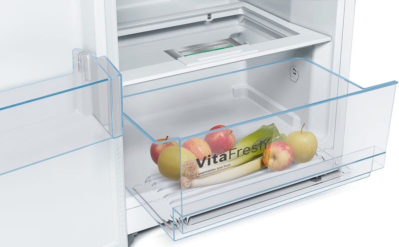Bosch Single door fridges - 186cm Height Series 4 KSV36VWEPG