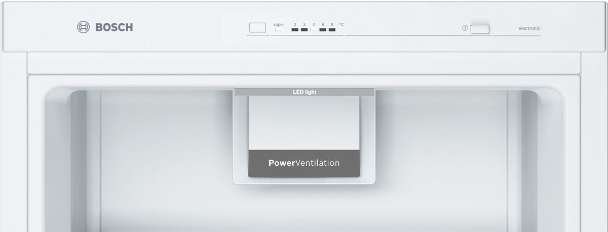Bosch Single door fridges - 186cm Height Series 4 KSV36VWEPG