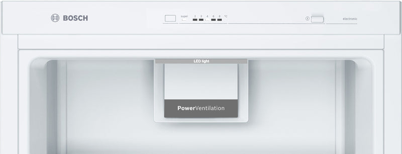 Bosch Single door fridges - 186cm Height Series 4 KSV36VWEPG