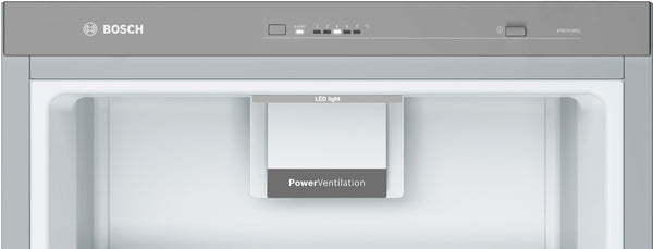 Bosch KSV36VLEP Series 4, Free-standing fridge, 186 x 60 cm, Stainless steel look-5