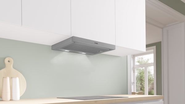 Bosch DFM063W57B Series 2, Telescopic cooker hood, 60 cm, Silver metallic-5