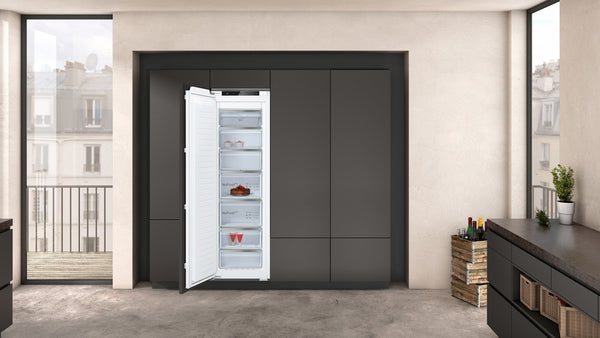 N 90, Built-in freezer, 177.2 x 55.8 cm, soft close flat hinge-5