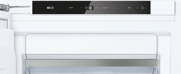 N 90, Built-in freezer, 177.2 x 55.8 cm, soft close flat hinge-4