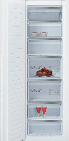 N 90, Built-in freezer, 177.2 x 55.8 cm, soft close flat hinge-3