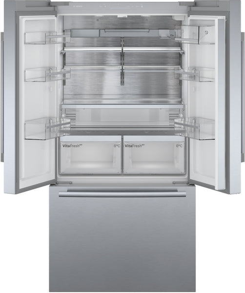 Series 8 American style, multi door fridge freezers-2