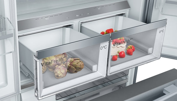 Series 8 American style, multi door fridge freezers-5