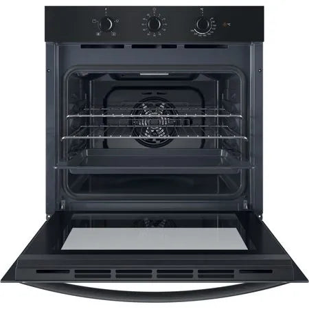 Indesit IO 233 B UK Built-in Single Oven - Black
