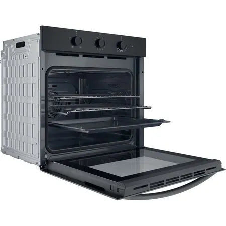 Indesit IO 233 B UK Built-in Single Oven - Black-3