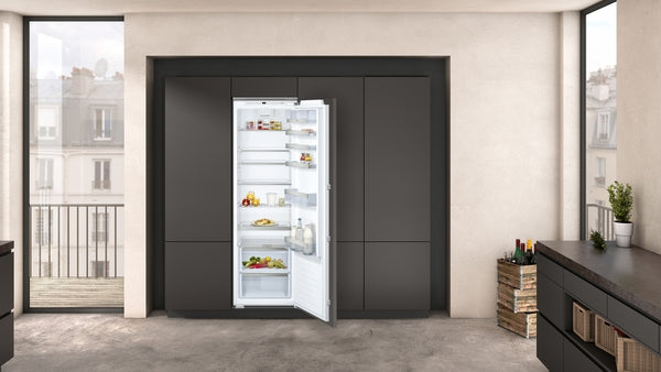 N 70, Built-in fridge, 177.2 x 55.8 cm, flat hinge-3