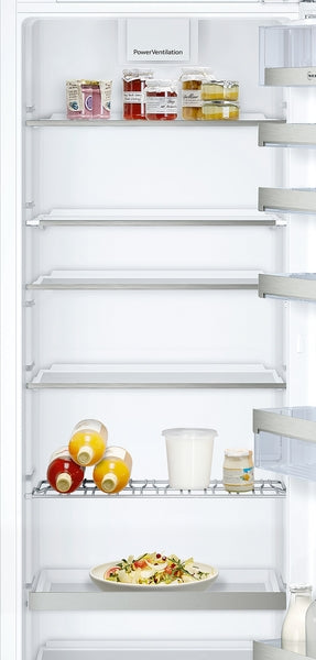 N 70, Built-in fridge, 177.2 x 55.8 cm, flat hinge-2