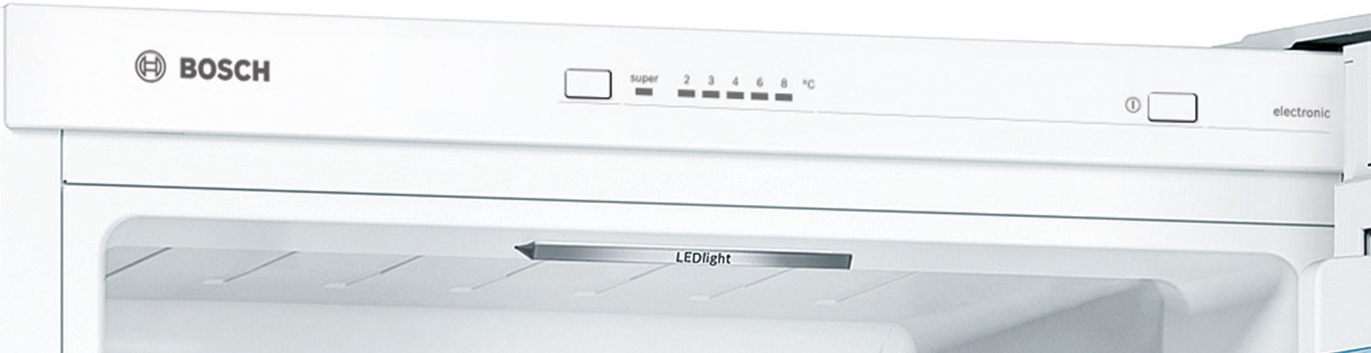 Bosch Low Frost - below 177cm Height Series 4 KGV336WEAG