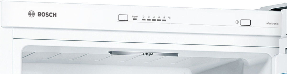 Bosch Low Frost - below 177cm Height Series 4 KGV336WEAG