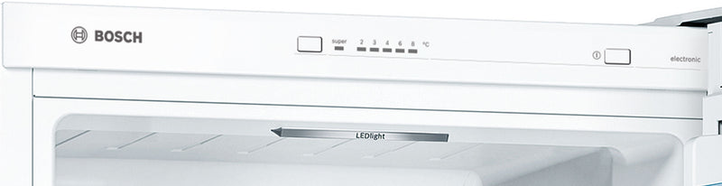 Bosch Low Frost - below 177cm Height Series 4 KGV336WEAG