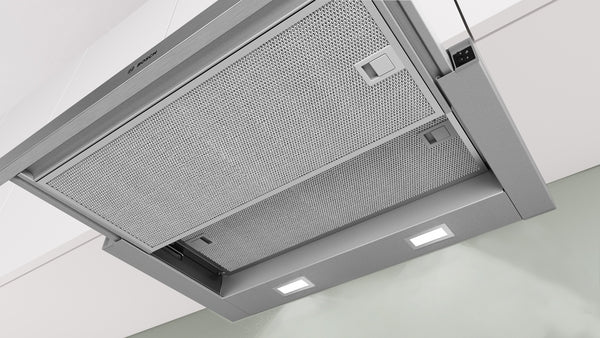 Bosch DFM063W57B Series 2, Telescopic cooker hood, 60 cm, Silver metallic-2