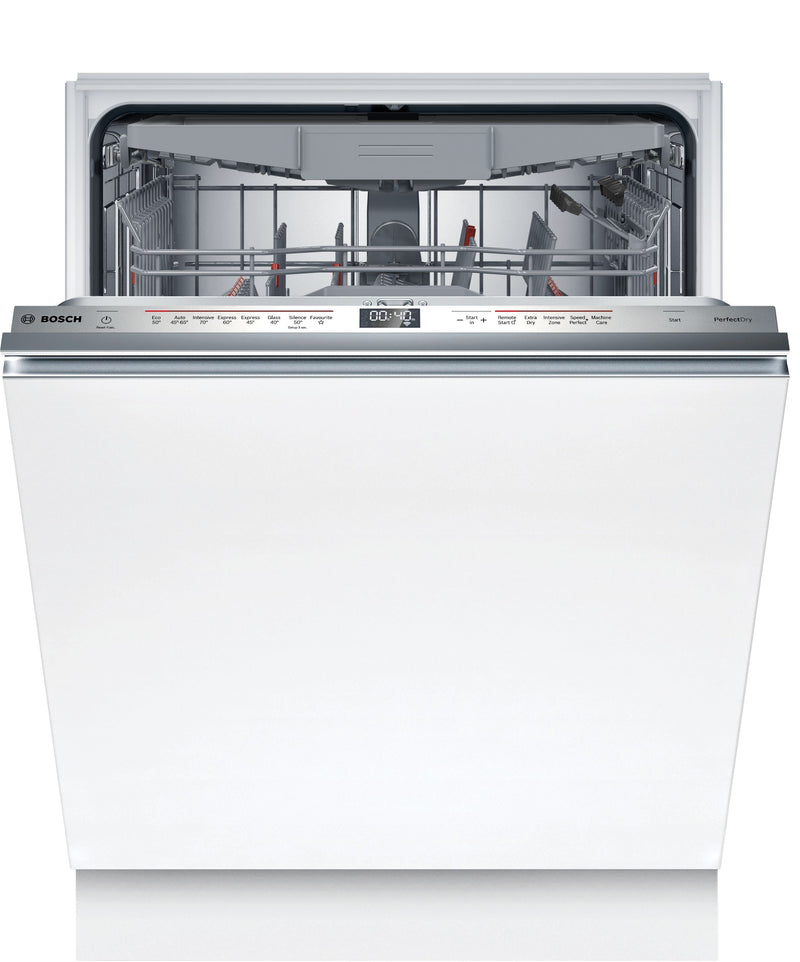 Bosch 60cm Fully Integrated Dishwashers Series 6 SMD6ZCX60G