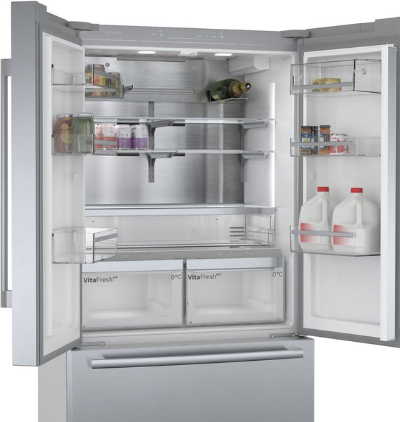 Series 8 American style, multi door fridge freezers-12