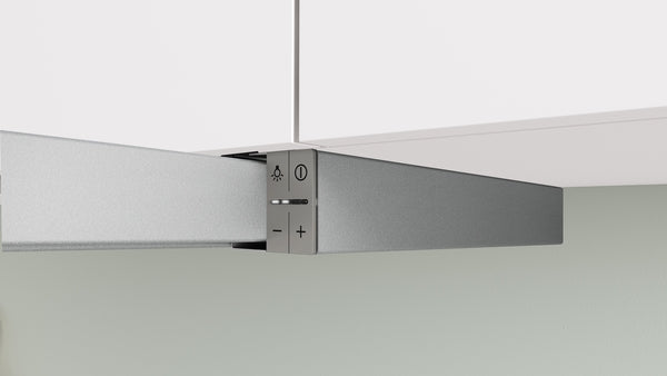 Bosch DFS067A51B Series 4, Telescopic cooker hood, 60 cm, Silver metallic-3