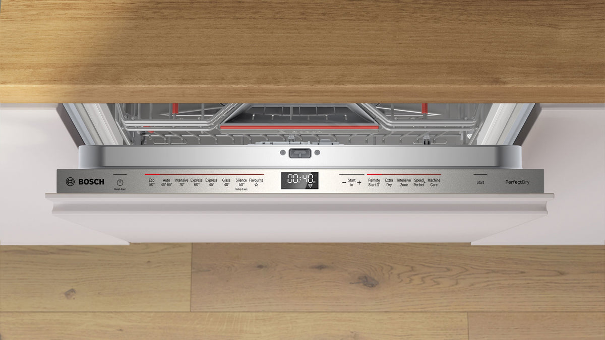 Bosch 60cm Fully Integrated Dishwashers Series 6 SMD6ZCX60G