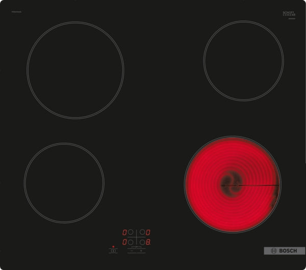 Bosch PKE61RAA8B Series 2, Electric hob, 60 cm, surface mount without frame-1