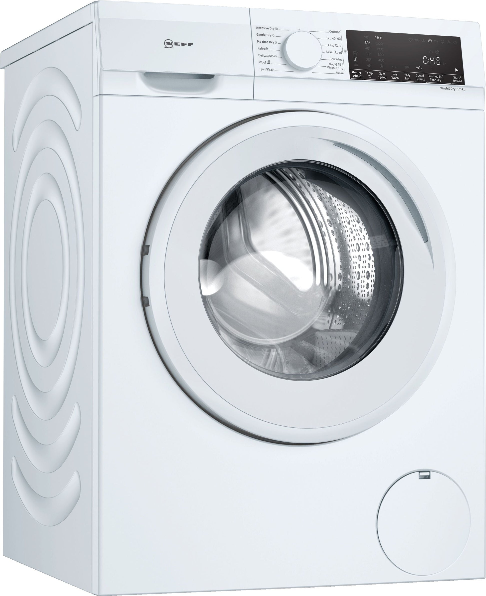 Neff Freestanding Washer Dryer VNA341U8GB