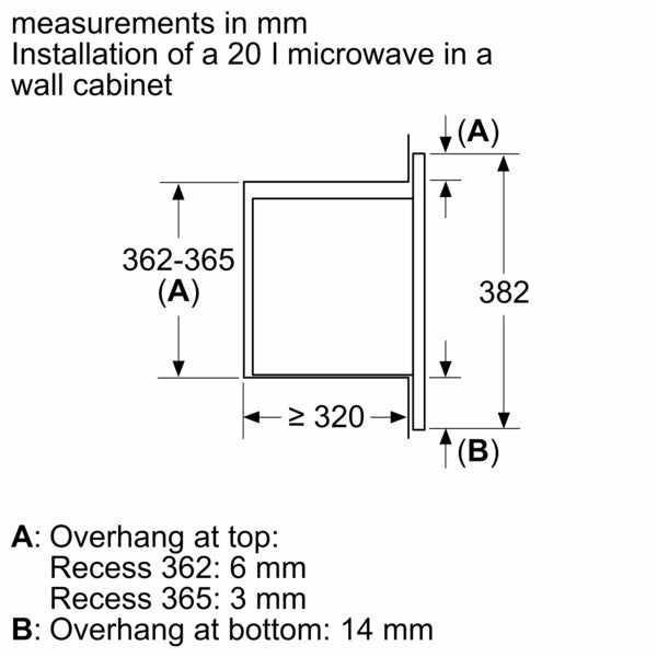 Bosch BFL523MS3B Series 2 Microwave Ovens-8