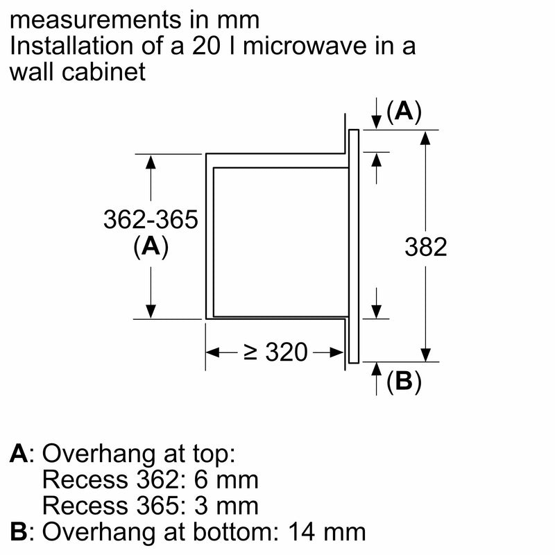 N 30, Built-in microwave oven, Black product photo (16912790_BFL523MW3_LD_D_en-GB.jpg)