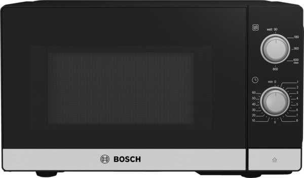 Bosch FFL020MS2B Series 2, Freestanding microwave, 44 x 26 cm, Stainless steel-1