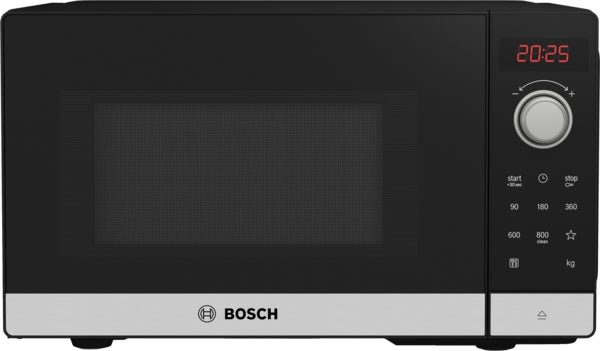 Bosch FEL023MS2B Series 2, Freestanding microwave, 44 x 26 cm, Stainless steel-1