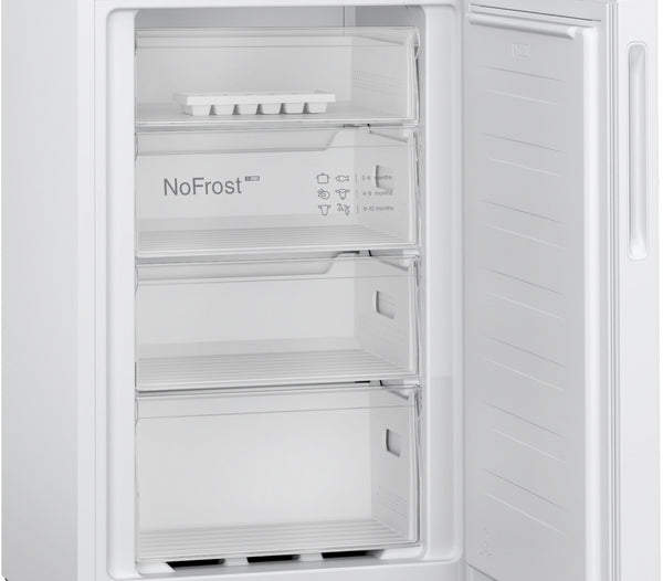 Bosch KGN27NWEAG Series 2, Free-standing fridge-freezer with freezer at bottom, 182.4 x 55 cm, White-5