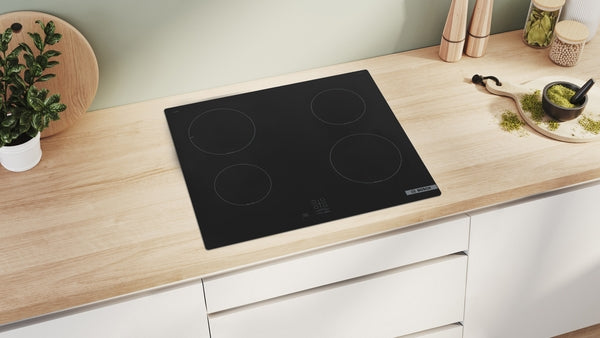 Series 2, Induction hob, 60 cm, surface mount without frame