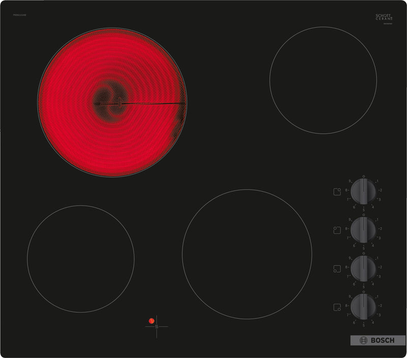 Bosch QuickTherm Ceramic Hobs Series 2 PKE611CA3E