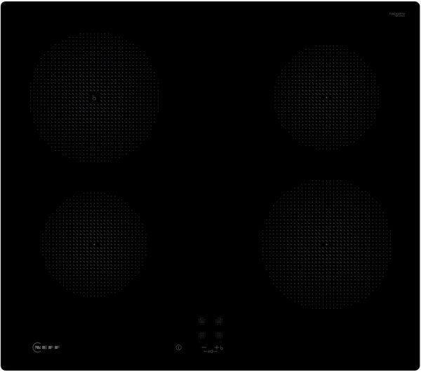 Neff T36CA50X1U N 30, Induction hob, 60 cm, Black,