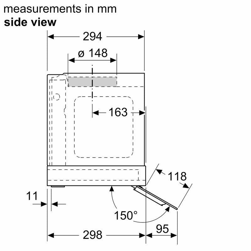 Bosch Integrated Design Hoods Series 6 DBB97AM60B