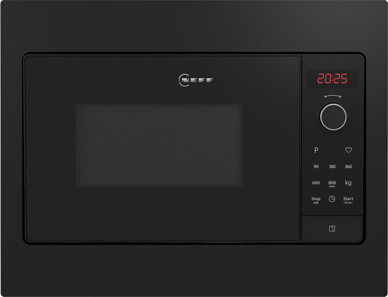 N 30, Built-in microwave oven, Black product photo (17614884_HLAWG25N3_STP_def.jpg)