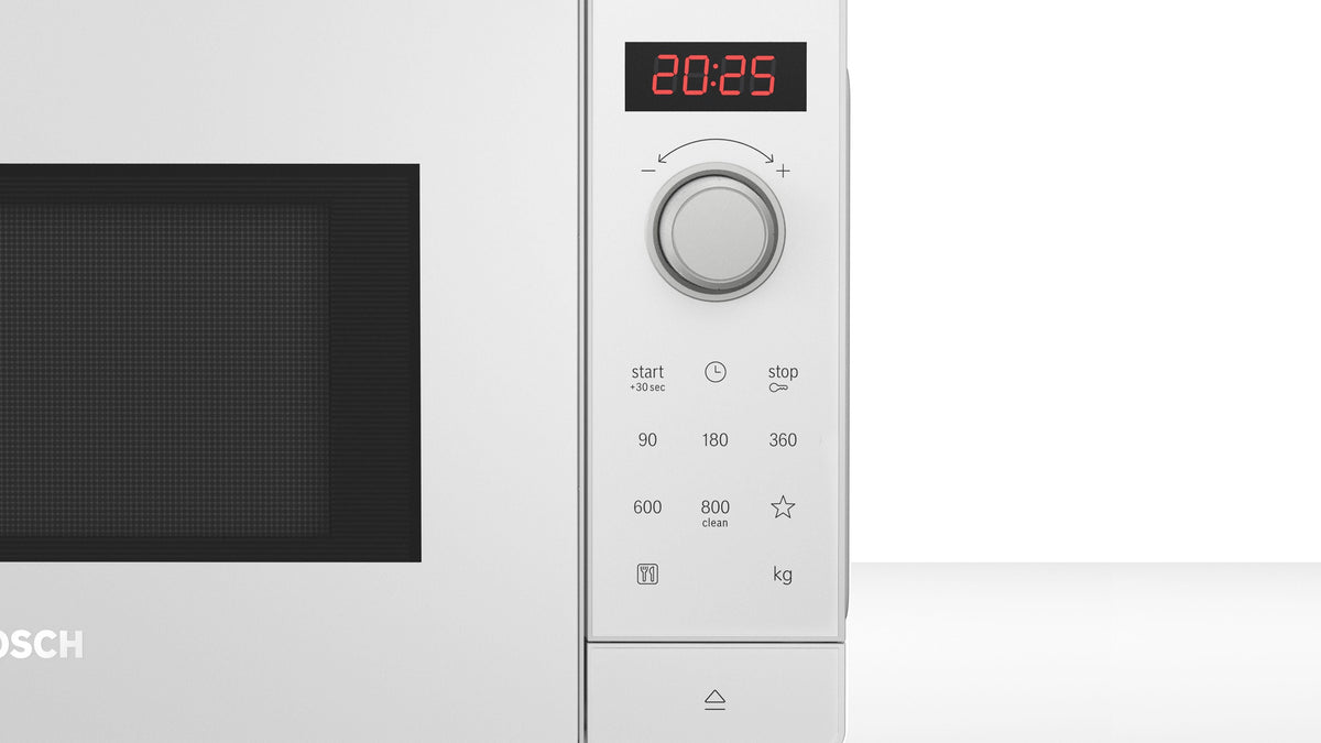 Bosch Freestanding Microwave Ovens Series 2 FFL023MW0B