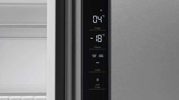 Bosch KFN96APEAG Series 6 American style, multi door fridge freezers-3