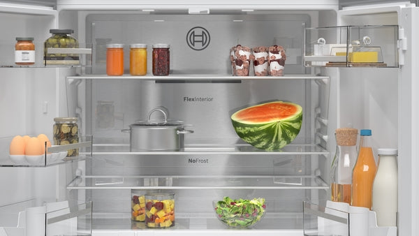 Bosch KFN96APEAG Series 6 American style, multi door fridge freezers-7
