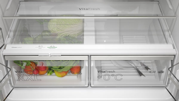 Bosch KFN96APEAG Series 6 American style, multi door fridge freezers-9