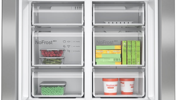 Bosch KFN96APEAG Series 6 American style, multi door fridge freezers-8