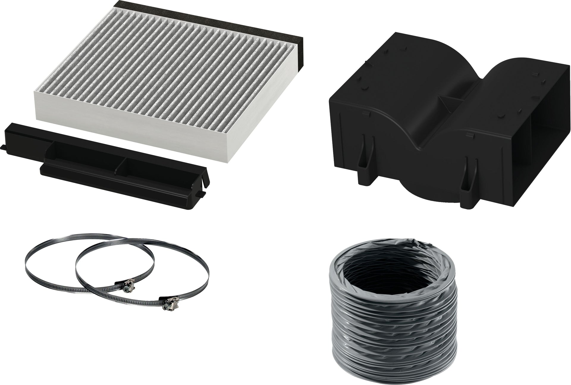Bosch Optional Accessories for Chimney Hoods DWZ1DX1I4