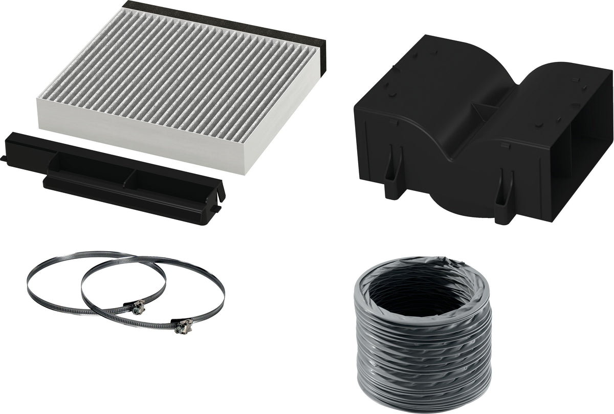 Bosch Optional Accessories for Chimney Hoods DWZ1DX1I4