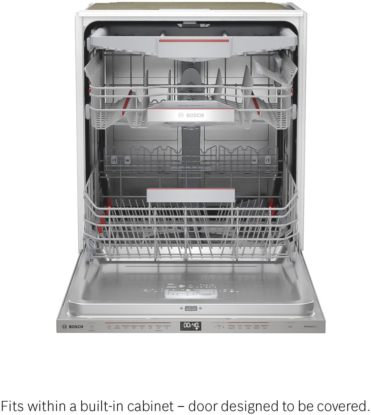 Bosch 60cm Fully Integrated Dishwashers Series 6 SMD6ZCX60G
