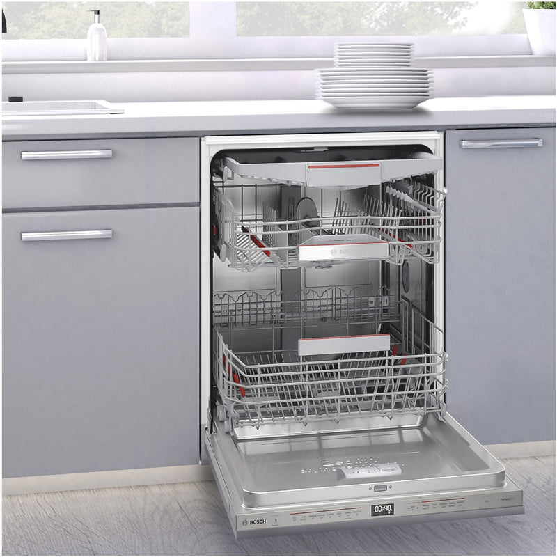 Bosch 60cm Fully Integrated Dishwashers Series 6 SMD6ZCX60G