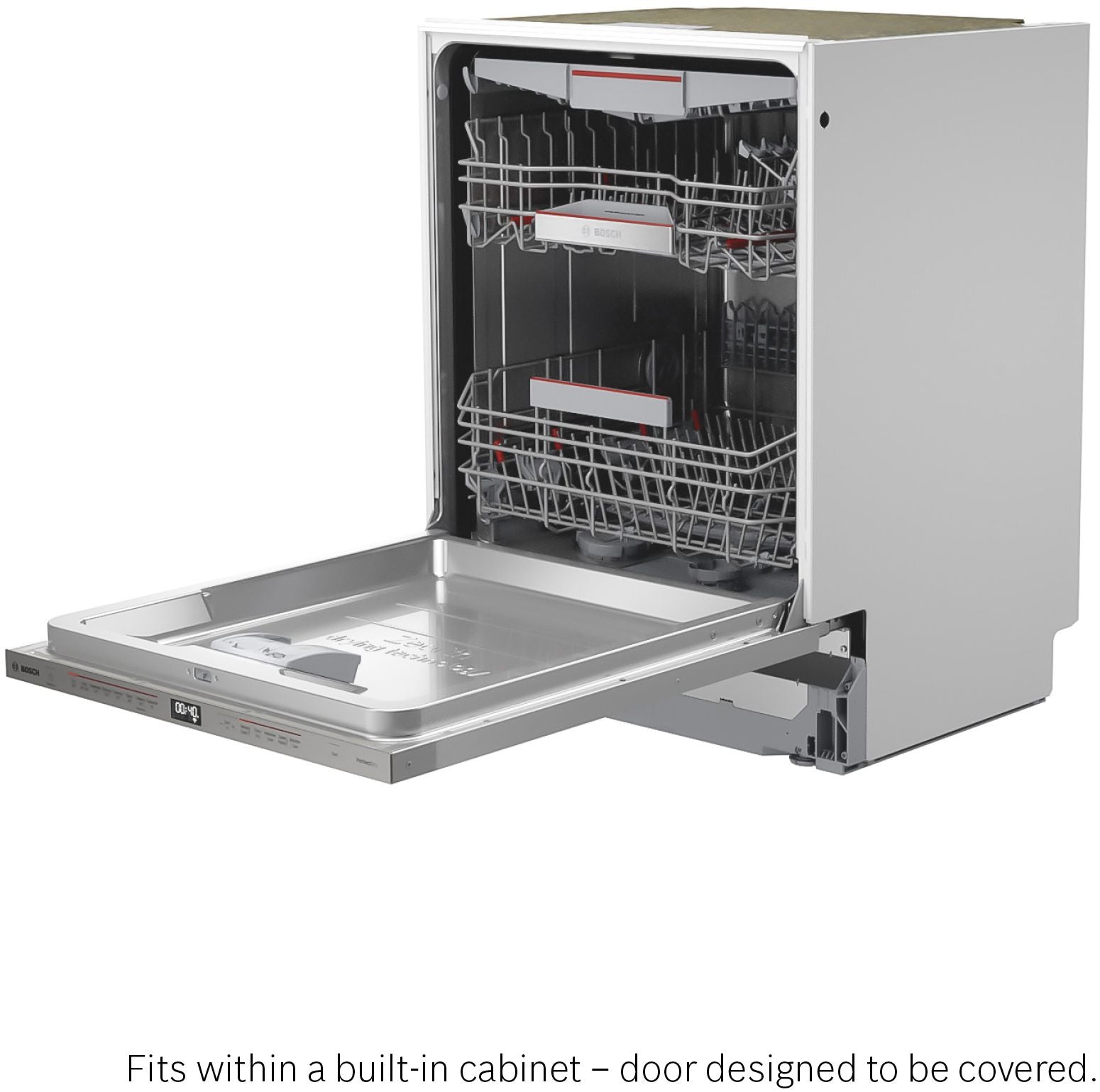 Bosch 60cm Fully Integrated Dishwashers Series 6 SMD6ZCX60G