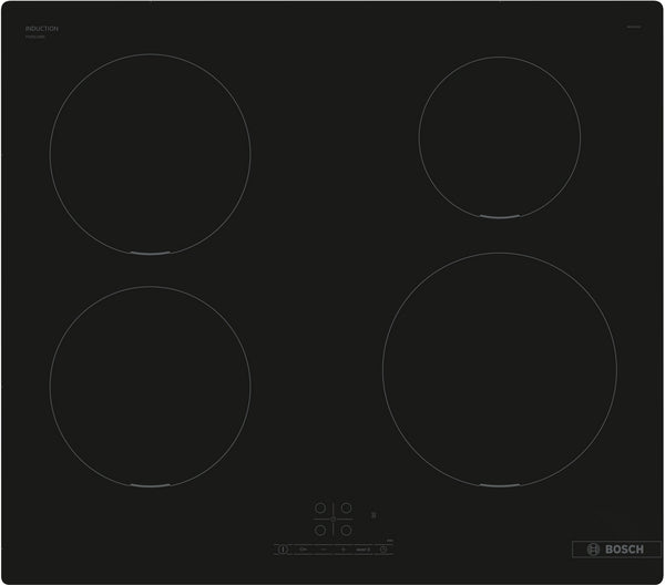 Bosch PUE611BB5B Series 4 Induction hob, 60 cm, surface mount without frame-1