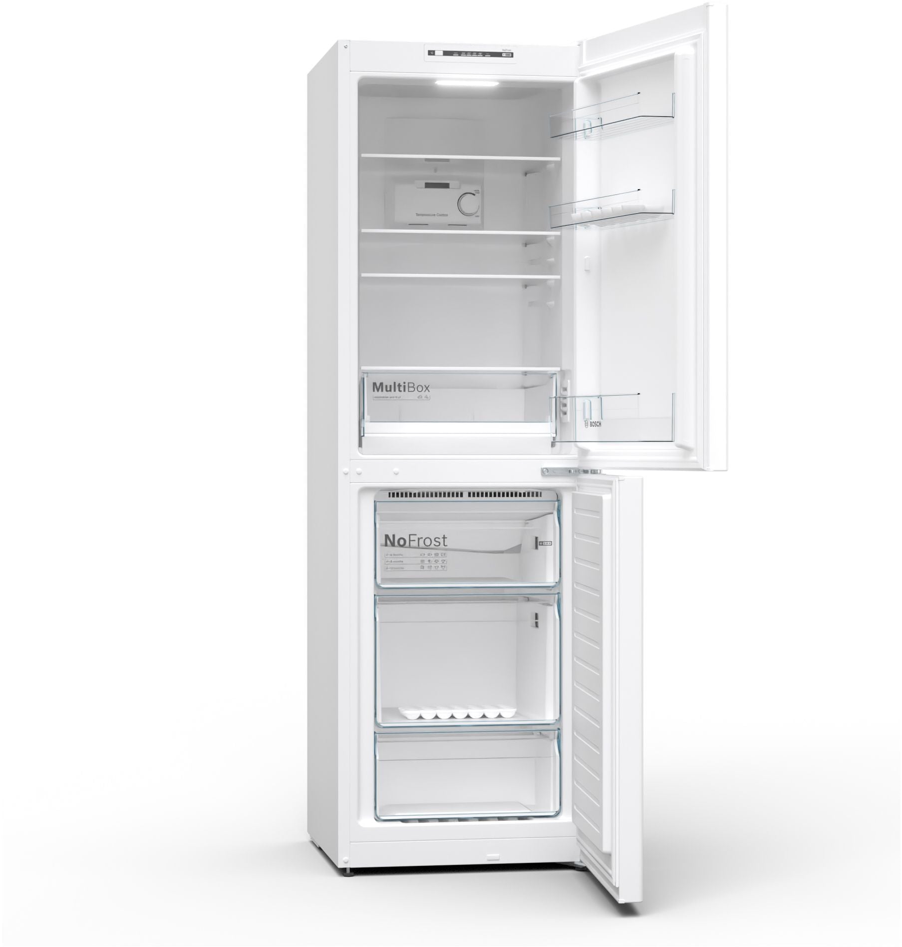Bosch No Frost - 186cm Height Series 2 KGN34NWEAG