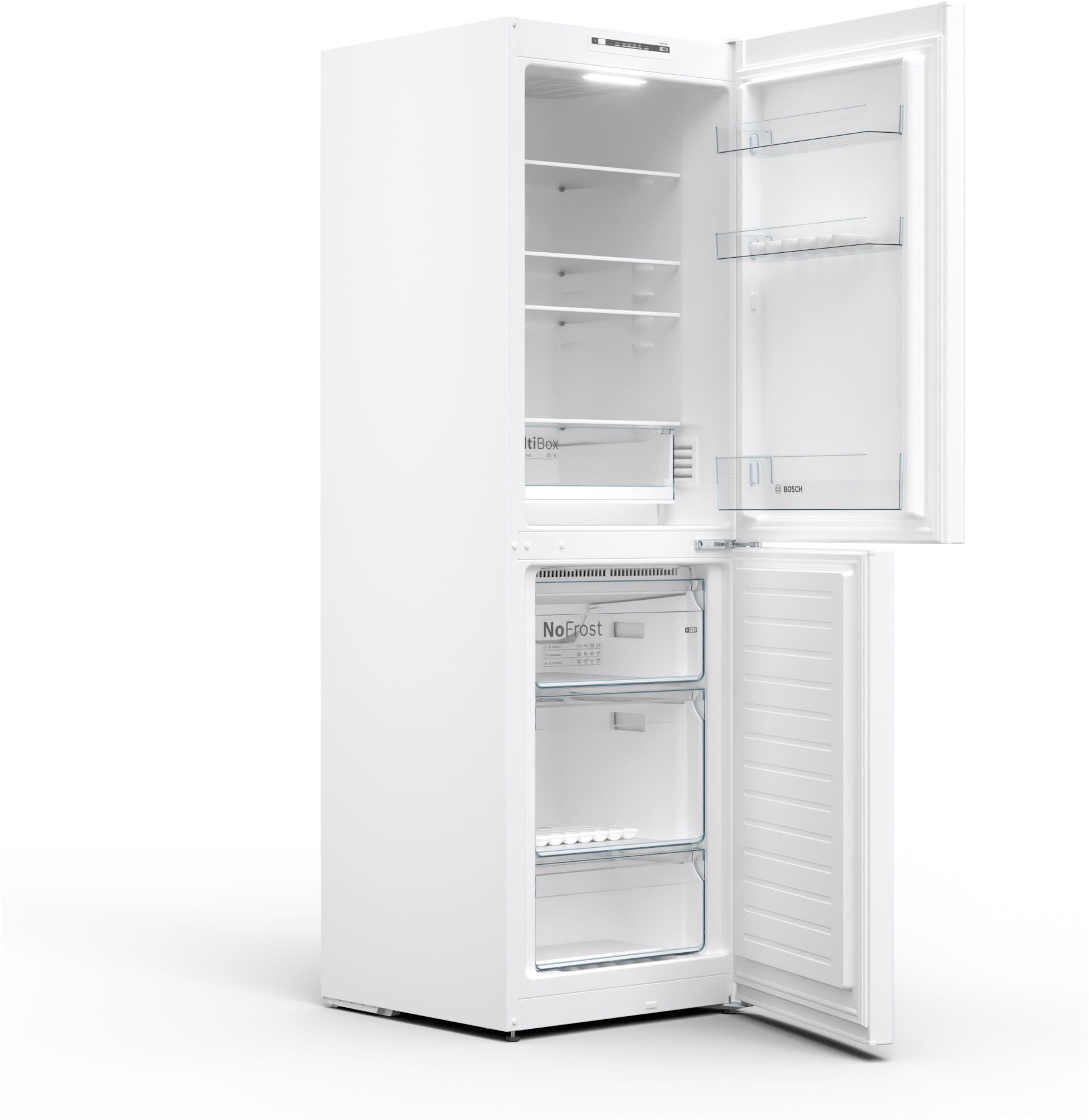 Bosch No Frost - 186cm Height Series 2 KGN34NWEAG